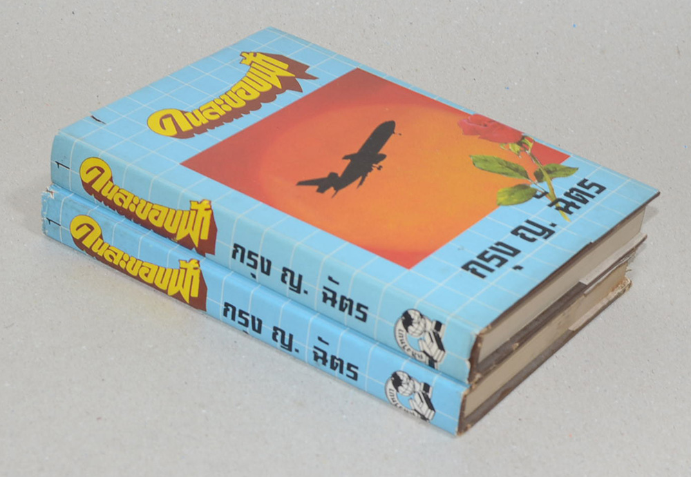 คนละขอบฟ้า (2 เล่มจบ)