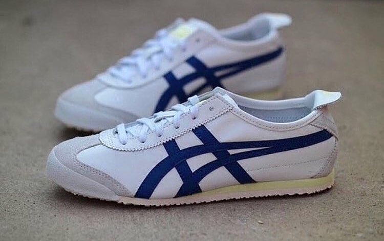 Onitsuka Tiger Mexico 66 (White/Monaco Blue)