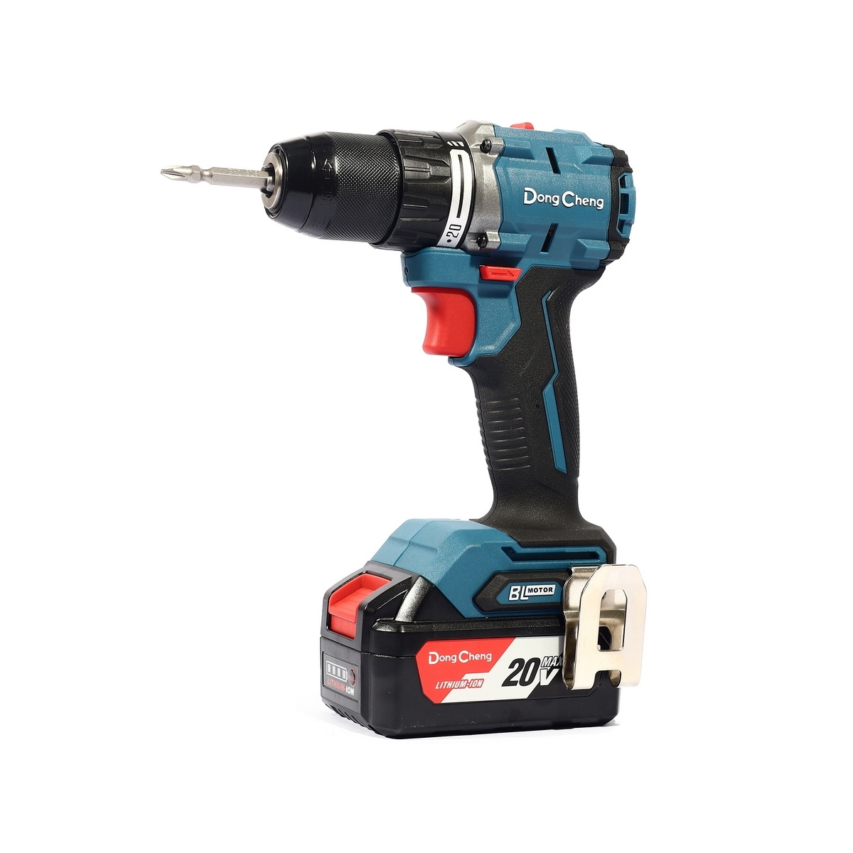 Dong Cheng DCJZ2060i-EM สว่านกระแทกไร้สาย 60Nm 20V แบตx2,4.0Ah