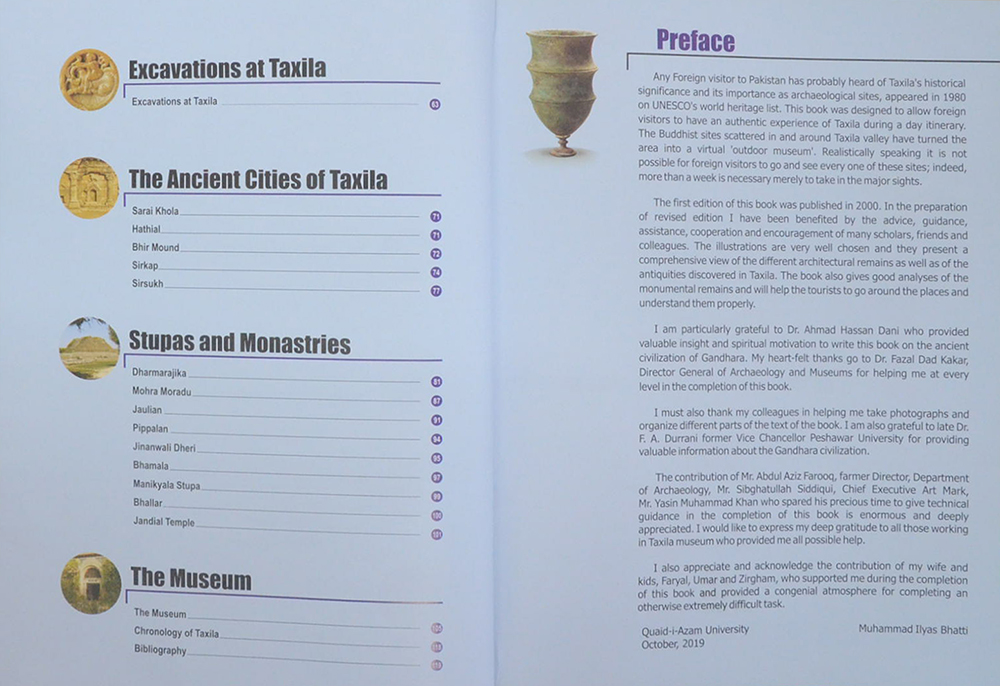 TAXILA an ancient metropolis of GANDHARA