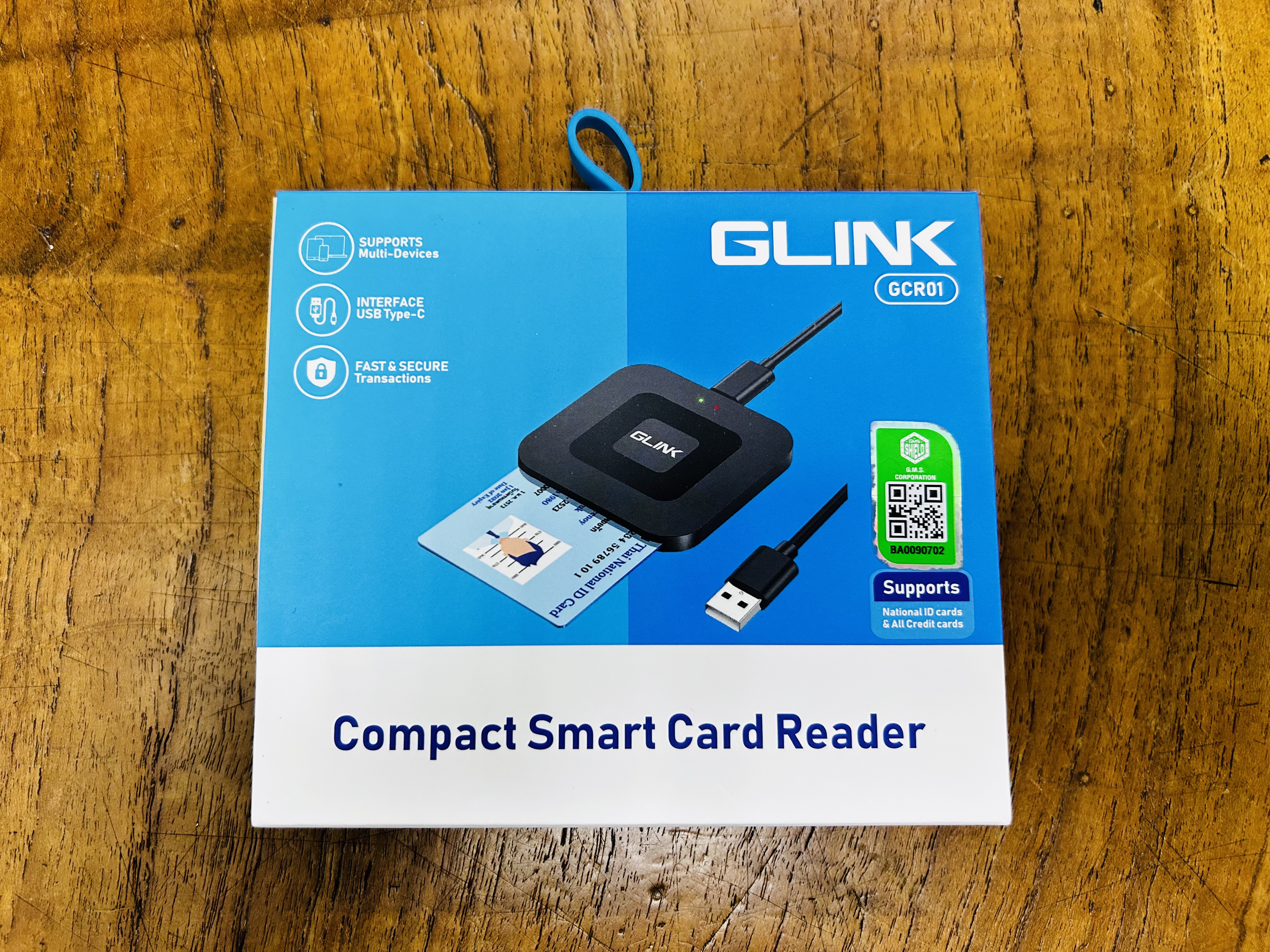 Glink GCR01 Compact Smart Card Reader