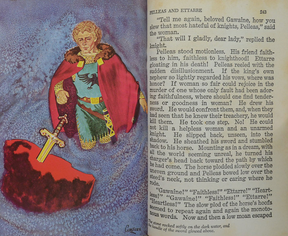 KING ARTHUR and His Knights