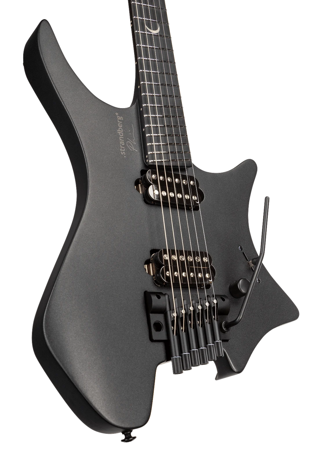 (DISCONTINUED) Strandberg Boden PLINI Edition Neck-Thru Black