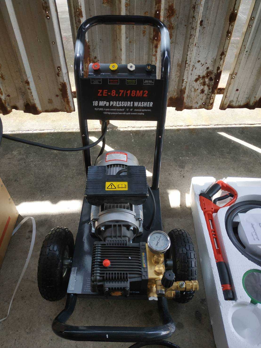 ZEEBOLA ZE-8.7/18M2 ปั๊มอัดฉีดแรงดันสูง 180Bar/220V