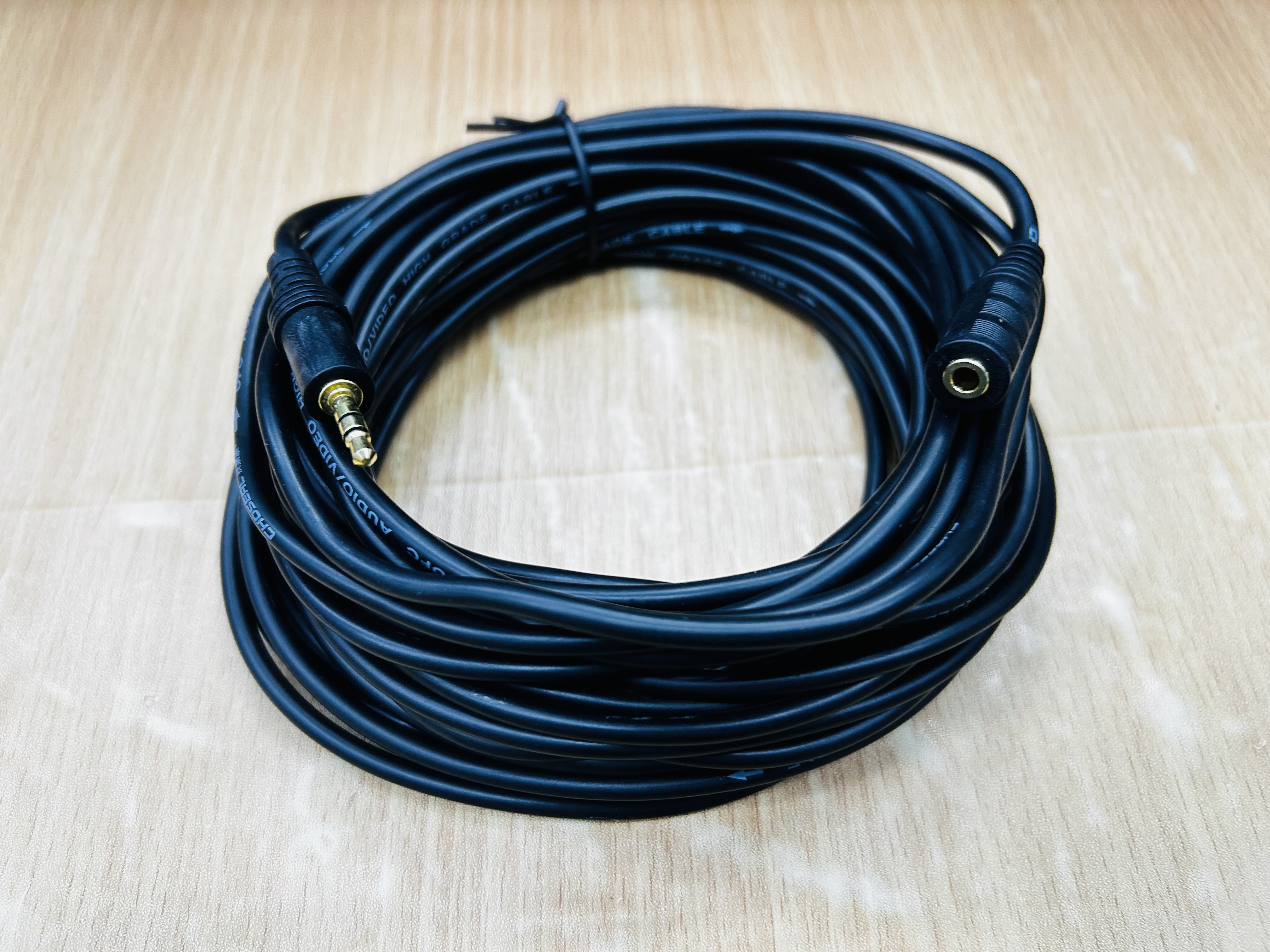 Stereo Extension cable 10m.AUX,3.5mm