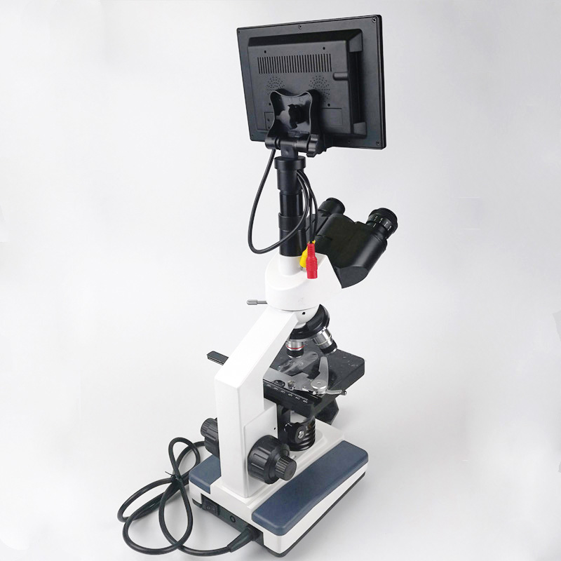 กล้องจุลทรรศน์ พร้อมจอดิจิตอล LCD รุ่น XSP-200SMSC