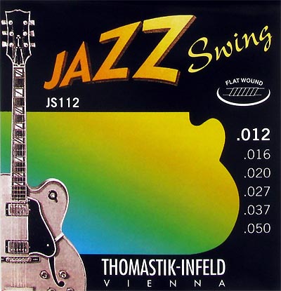 THOMASTIK INFELD JS112 JAZZ SWING 12-50 (FLATWOUND)
