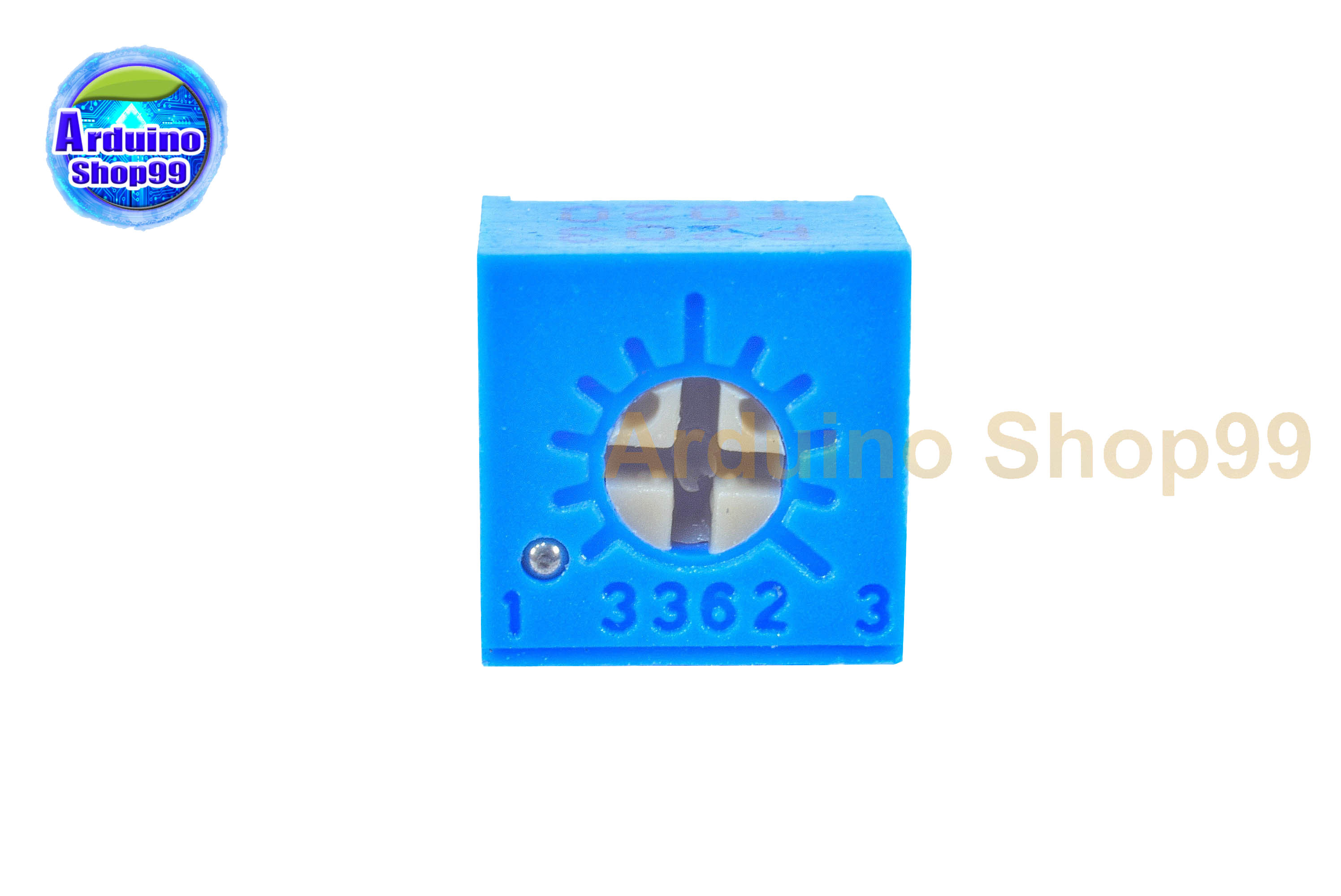 50k Ohm ความต้านทานปรับค่าได้ #3362