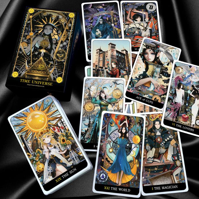Time Universe Tarot (พร้อมส่ง)