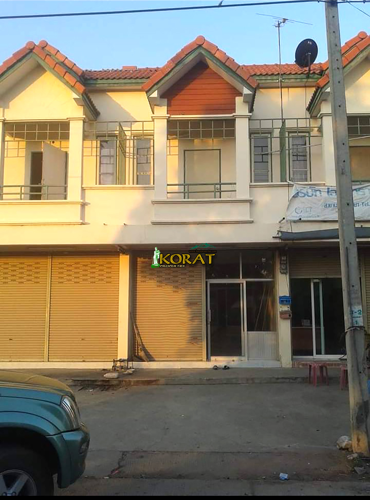 ขายอาคารพานิชณ์ 2ชั้น 22 ตรว. โซน ตลาดโชคทวี #รหัสทรัพย์ KP-0330
