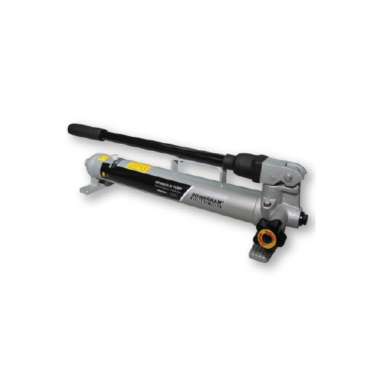 POWERRAM HB 350 ไฮดรอลิคปั๊ม มือโยก 2 stage 200bar 350cc