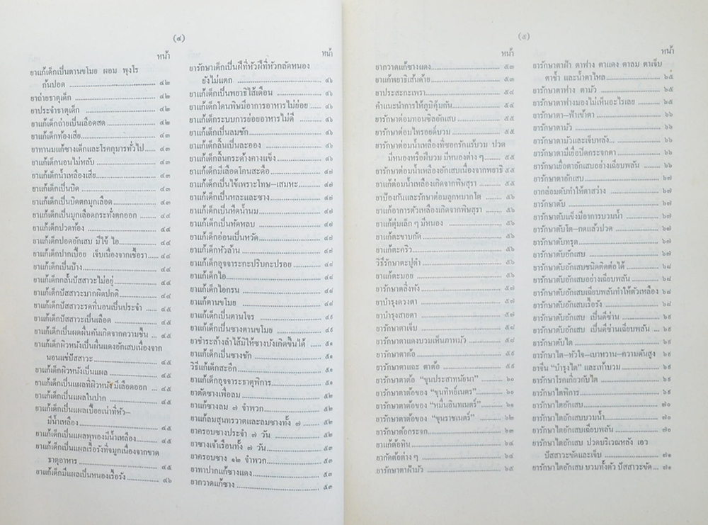 ตำรายาสมุนไพร แก้ขัดก่อนไปหาแพทย์ (ยากลางบ้าน ของใกล้มือ)