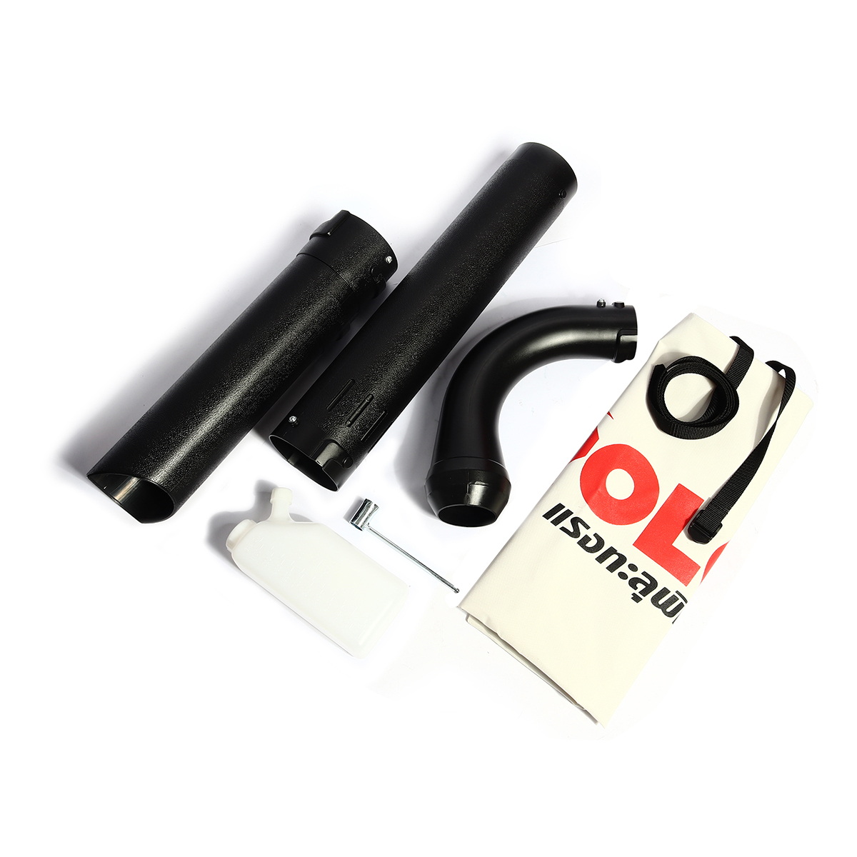 POLO PBV260 เครื่องเป่าลม-ดูดใบไม้ เบนซิน 2 จังหวะ 0.75kw