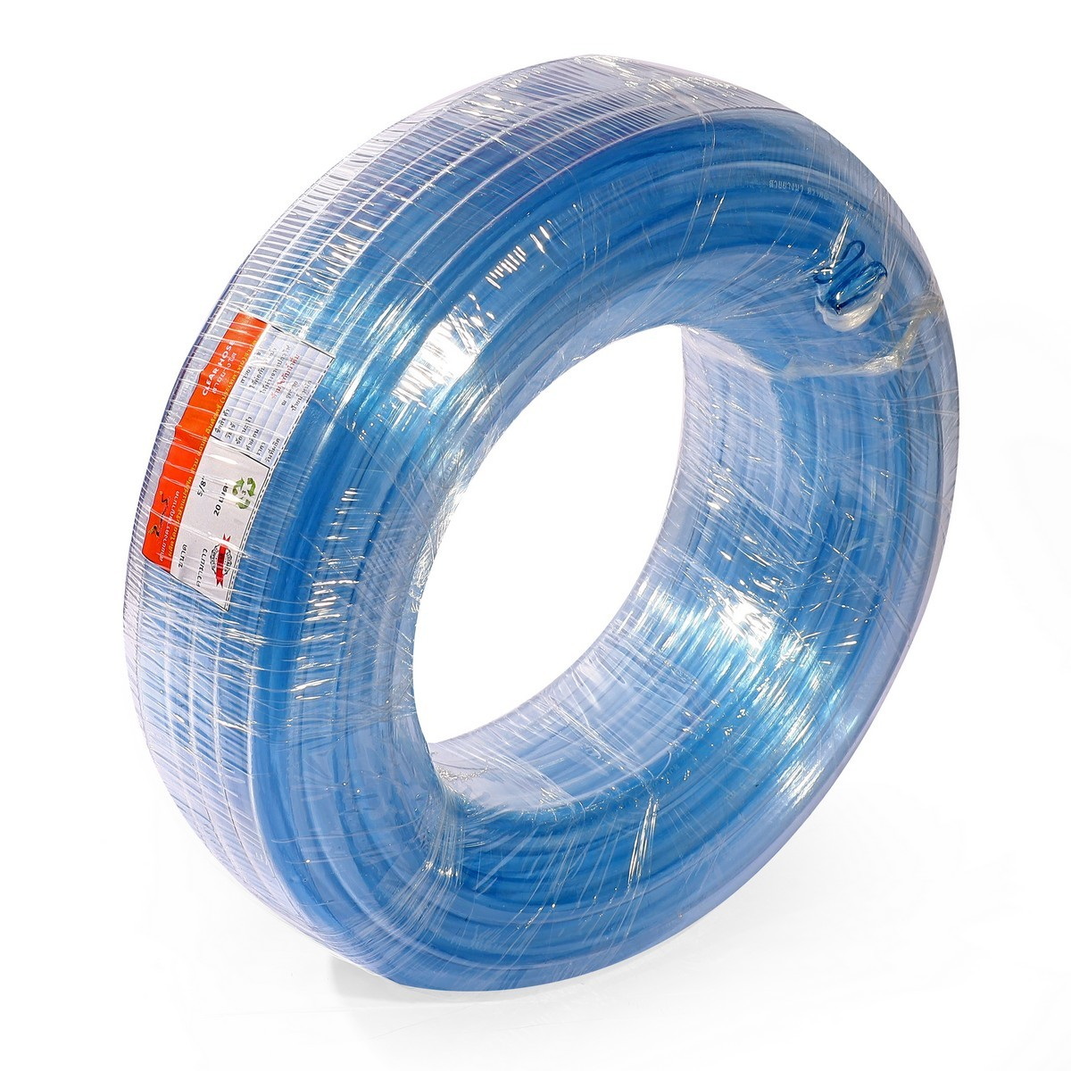 สายยางใส ตราพญานาค 1/2",5/8" แบ่งตัด 10,20,30เมตร