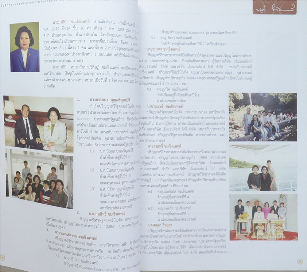 บันทึกความทรงจำ ด้วยรัก-อาลัยยิ่ง (ตำราแม่ครัวหัวป่าก์)