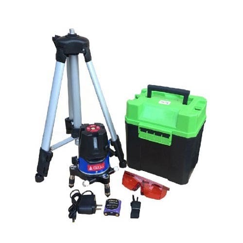 OKURA 4V1-OD-G เครื่องวัดระดับเลเซอร์ สีเขียว 360 องศา (Out Door)