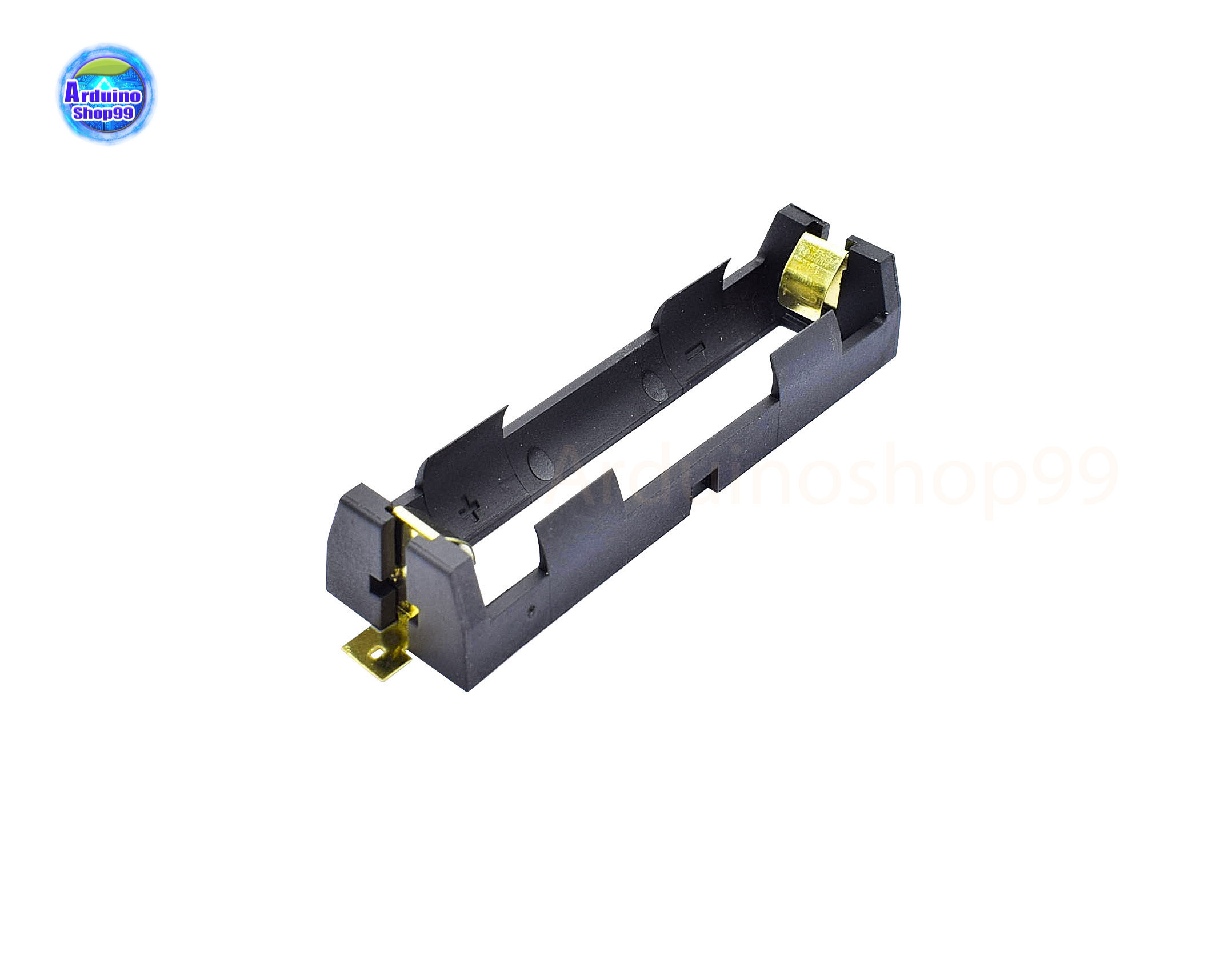 รังถ่าน 18650 Battery Holder - SMD- 1 Cell