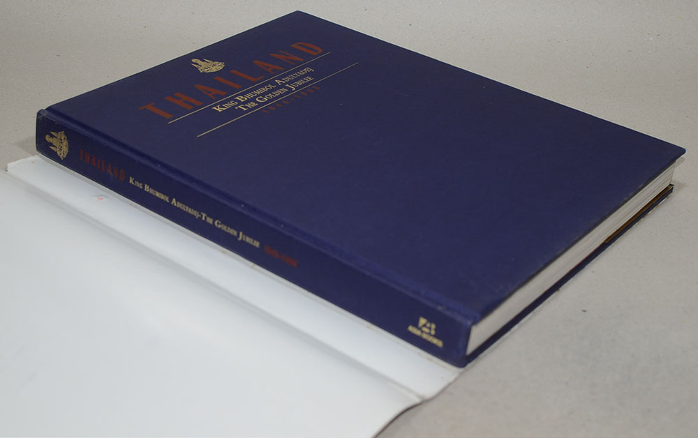 THAILAND KING BHUMIBOL ADULYADEJ THE GOLDEN JUBILEE 1946-1996