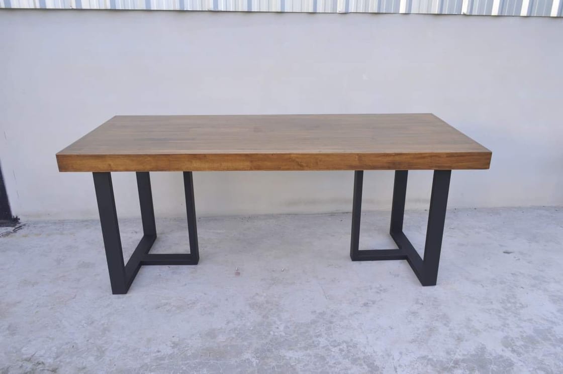 ขาโต๊ะเหล็ก ทรง T