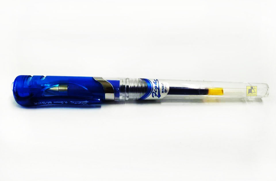 ปากกาเจล Fight 0.5 mm. #สีน้ำเงิน