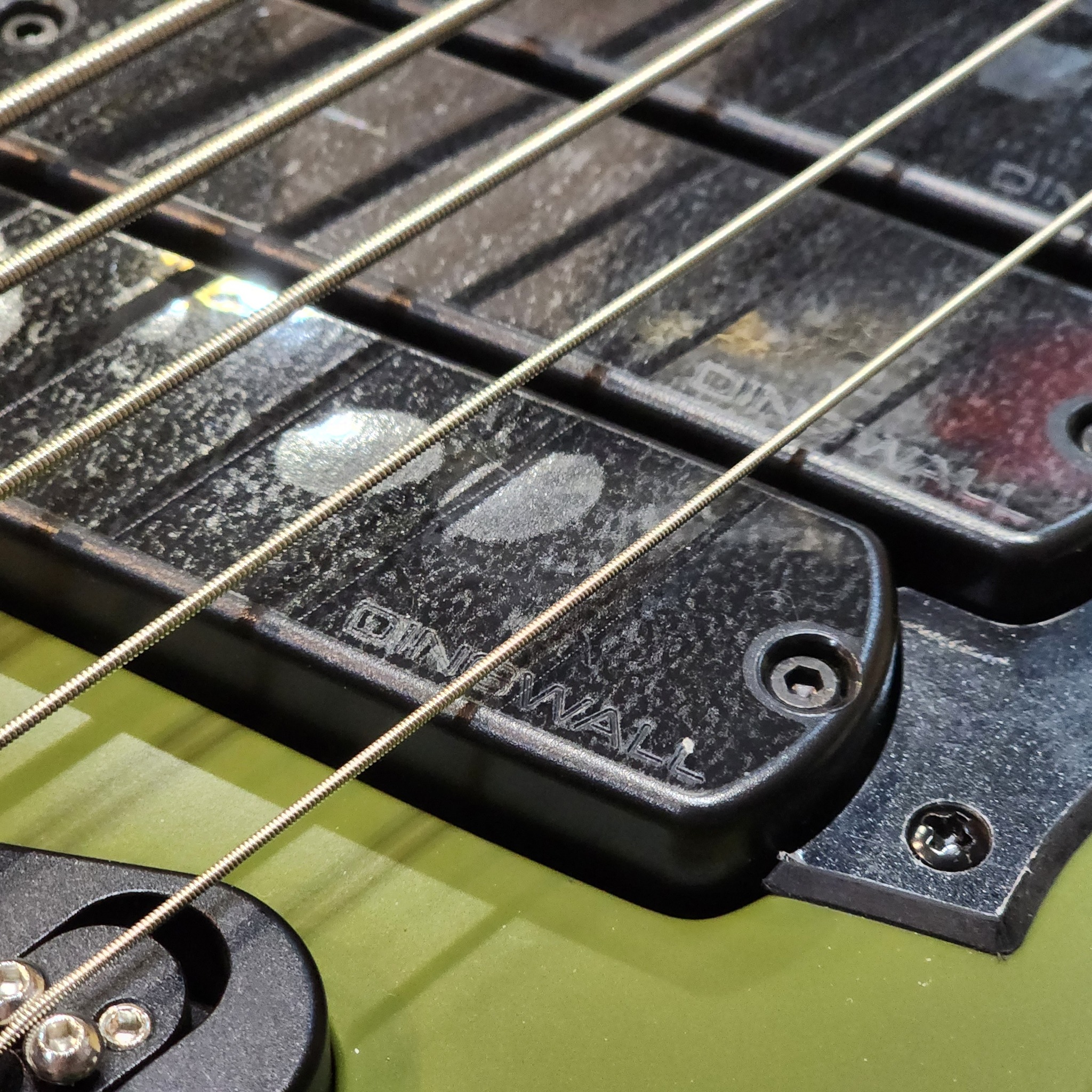 DINGWALL KK3-5 LIMITED EDITION KYLE KONKIEL SIGNATURE - ARMY GREEN