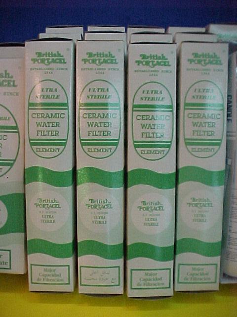 ไส้ฝาสีขาว 0.3 MC 10" PORTACEL