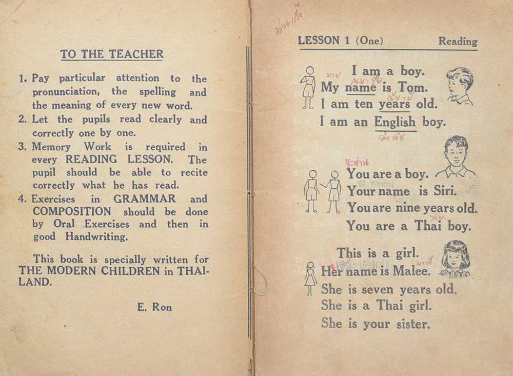 THE PROGRESSIVE SCHOOL PRIMER FOR MOFERN CHILDREN PART II (ขายตามสภาพ)