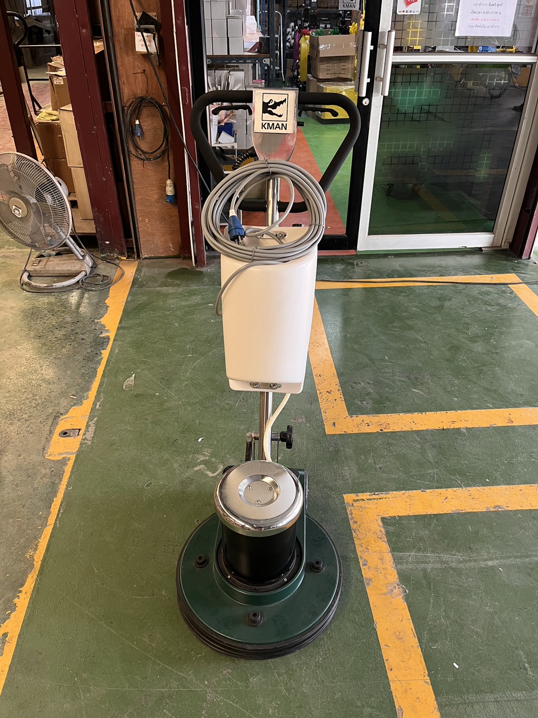 PMP450-25 Polisher Machine 18" (2.5HP/220V.) เครื่องขัดทำความสะอาด