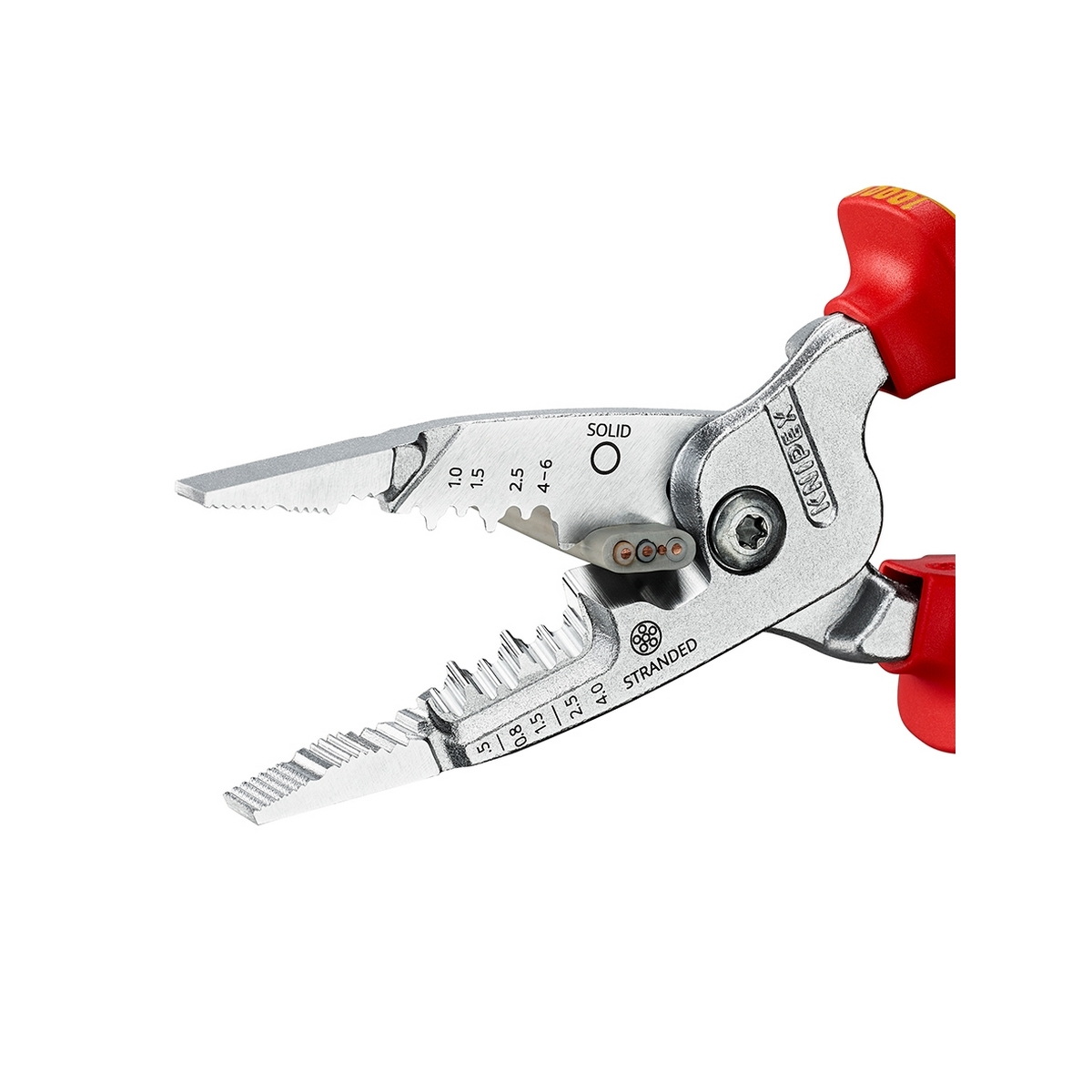 KNIPEX 13 76 200 ME คีมปากรวมงานไฟฟ้า รุ่น Metric 200mm ป้องกันกระแสไฟ 1000V