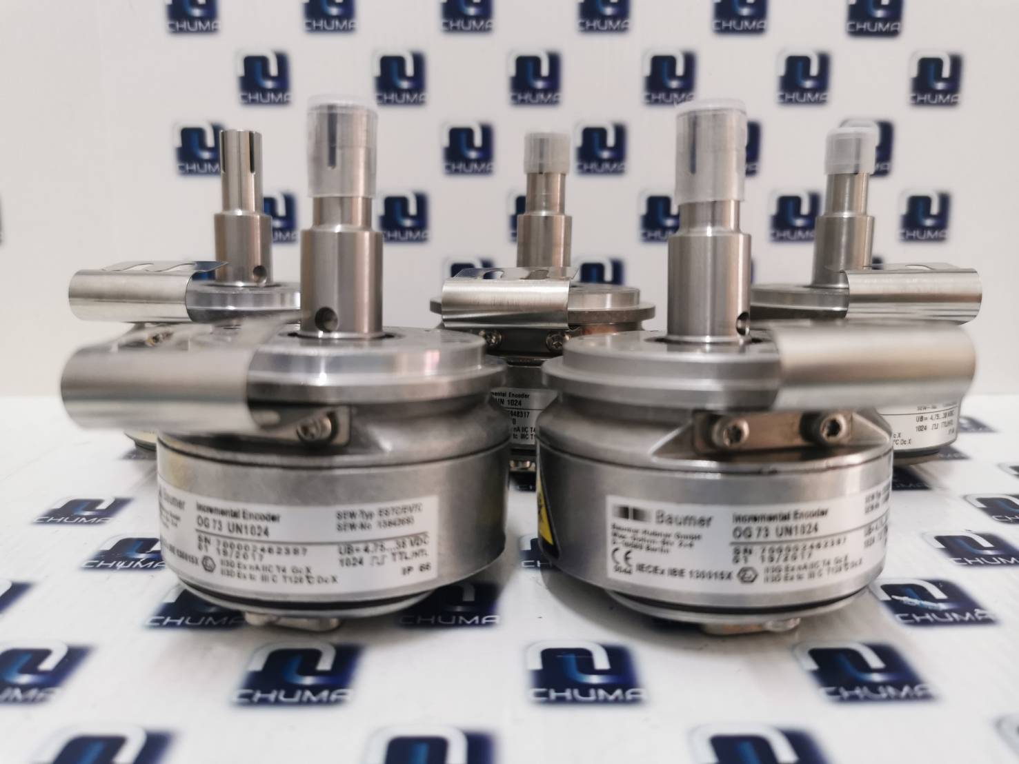 Baumer, Incremental, Encoder, OG73 UN1024, ES7C/EV7C