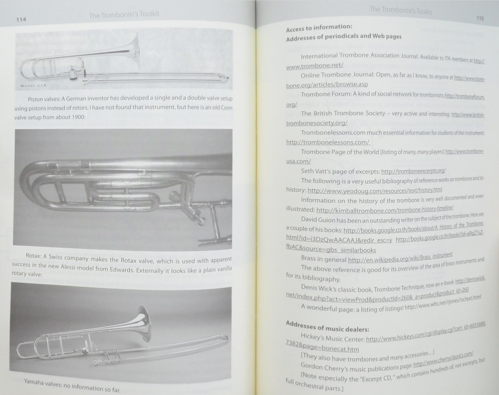 The Trombonist’s Toolkit