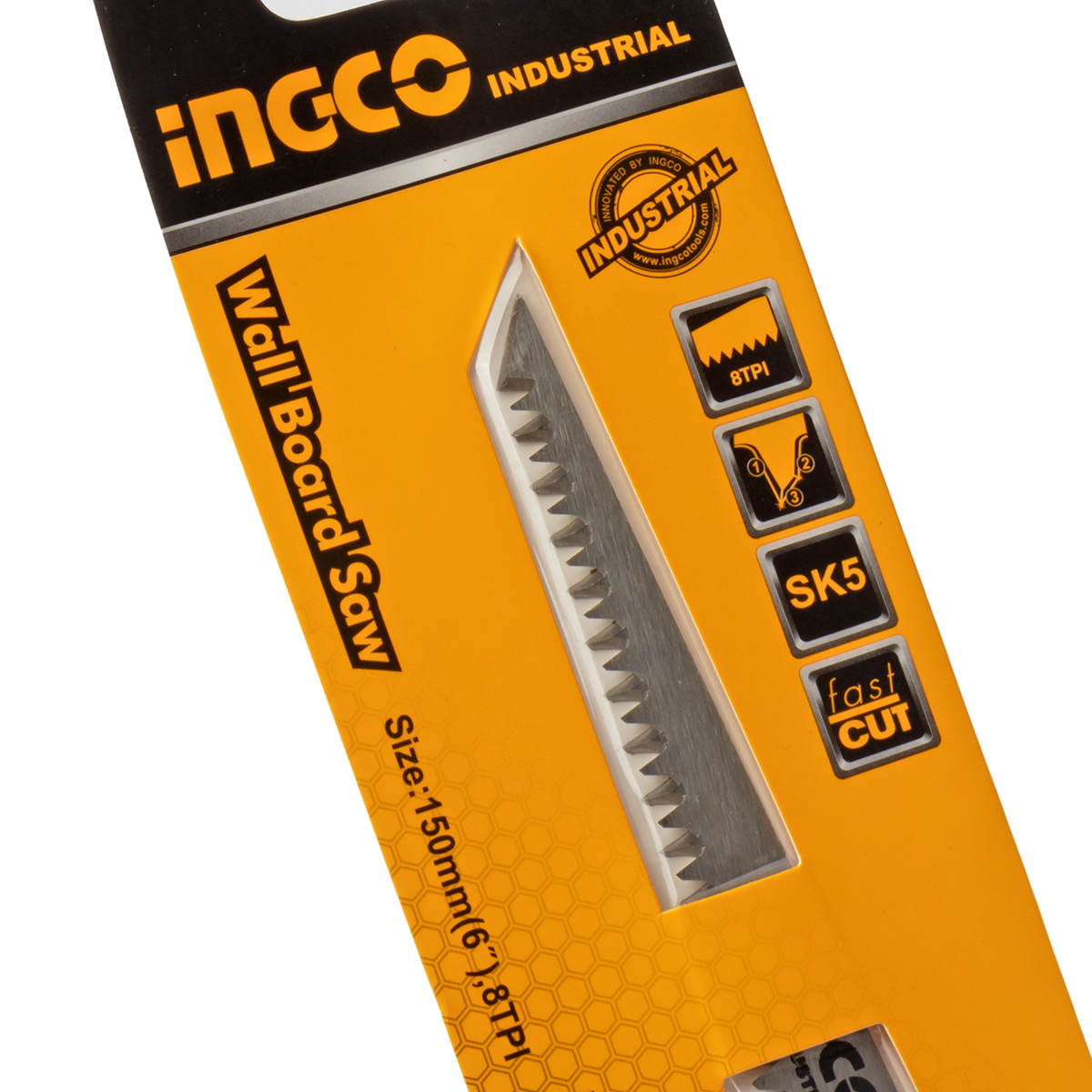 INGCO HWBSW68 เลื่อยหางหนู 6"