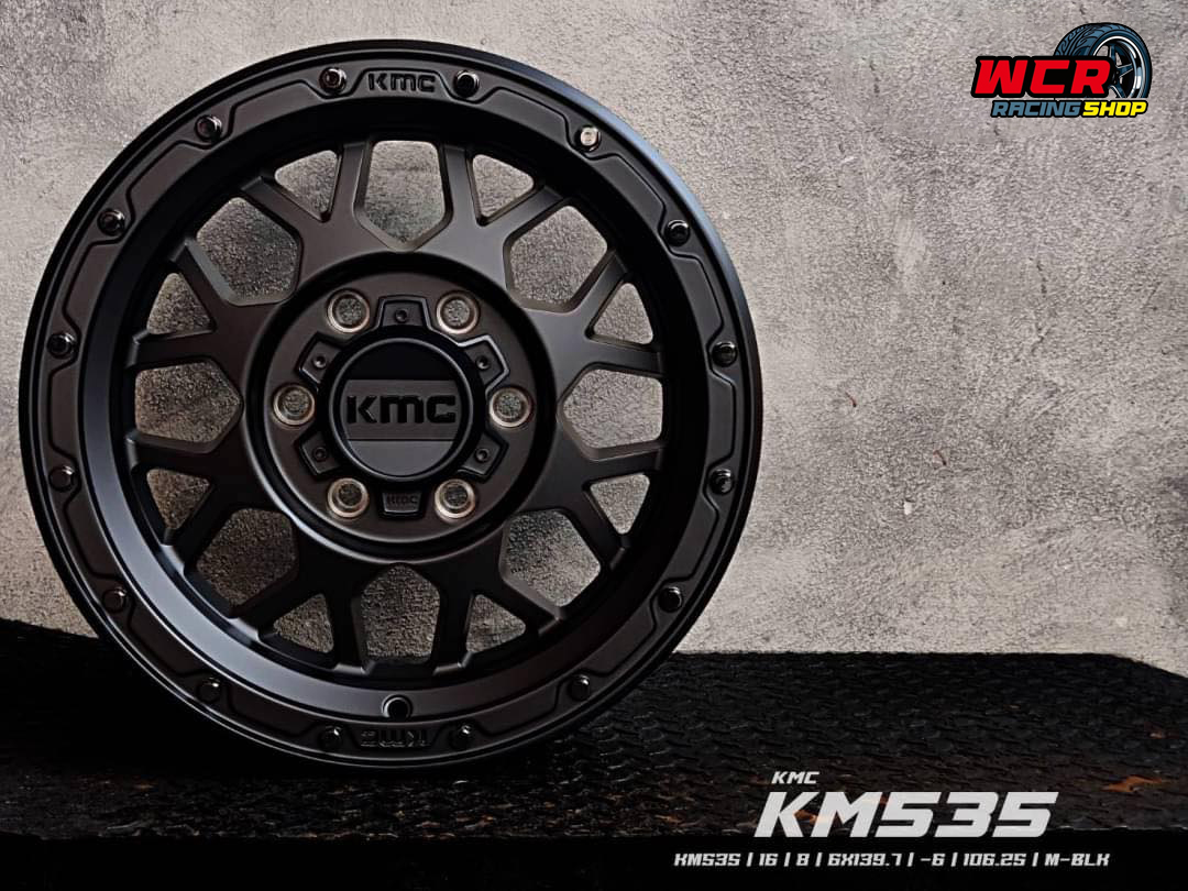 ล้อ KMC KM535 ขอบ 16