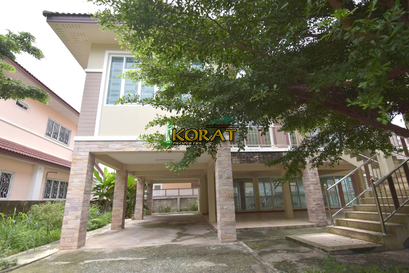 ขายบ้านเดี่ยว 2 ชั้น 100ตรว. โซน สามแยกปัก #รหัสทรัพย์ KP-0276