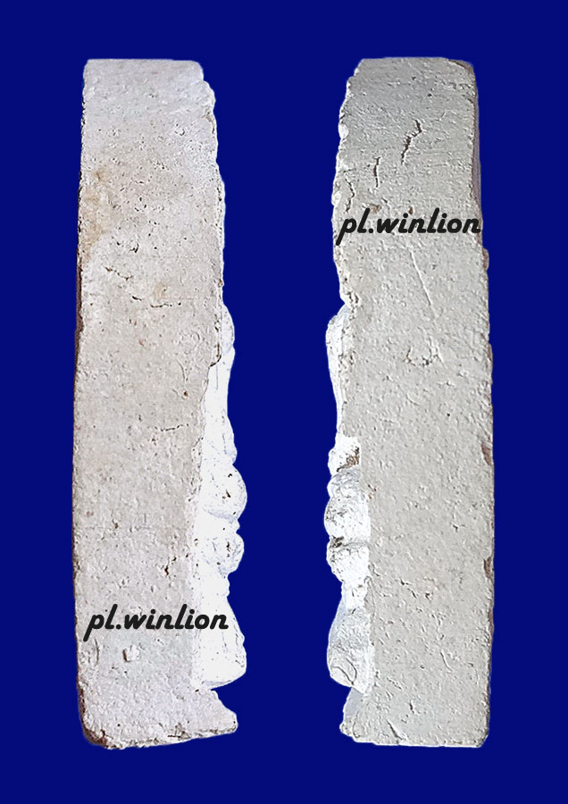 พระผงของขวัญ วัดจันทรังษี ต.หัวไผ่ อ.เมือง จ.อ่างทอง ปี 2514