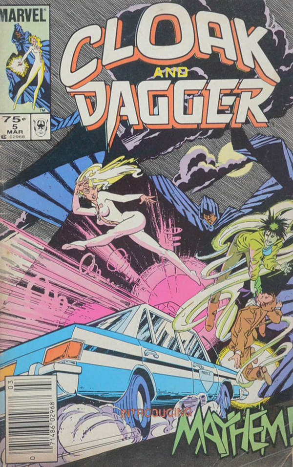 CLOAK AND DAGGER