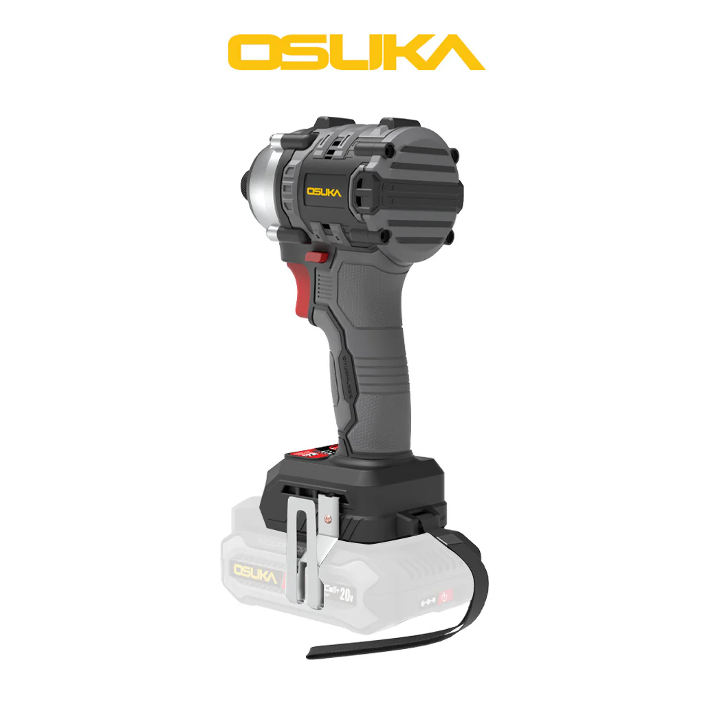 OSUKA OCID821-N ไขควงกระแทกไร้สาย 1/4" 20V 235Nm (ตัวเปล่า)