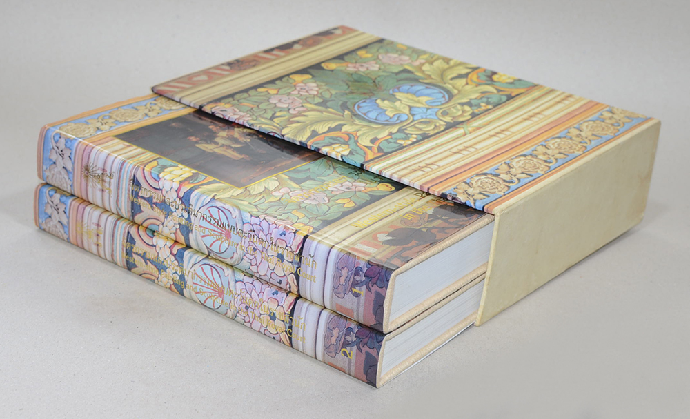 จิตรกรรมและประติมากรรมแบบตะวันตกในราชสำนัก (เล่ม 1-2 / พร้อมกล่อง)