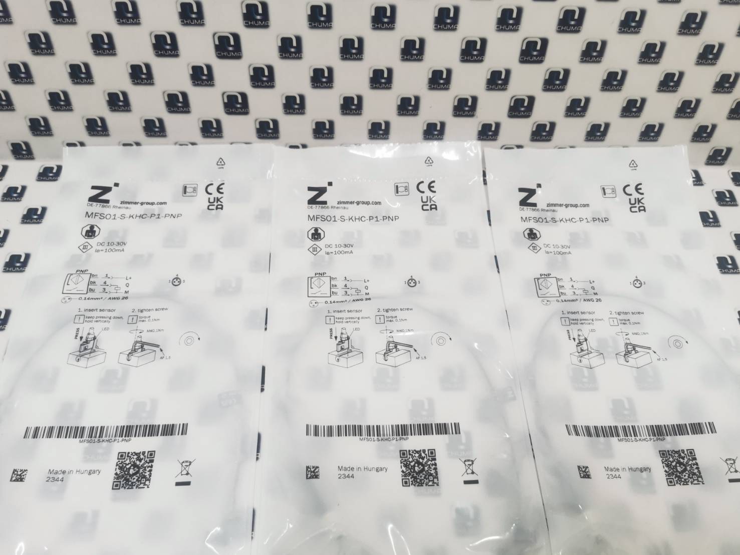 Zimmer group, MFS01-S-KHC-P1-PNP