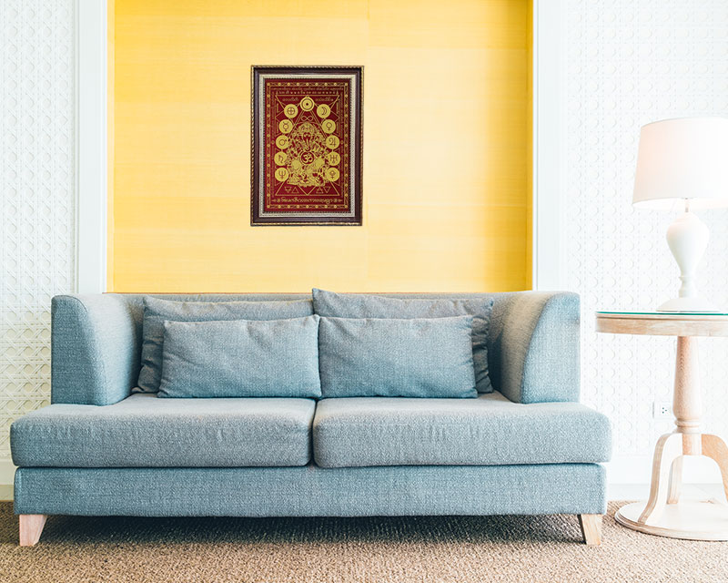 (พร้อมส่ง)ผ้ายันต์มงคลพระพิฆเนศองค์ปฐมบูรพาจารย์ 8 กร ประทานพรความสำเร็จครอบจักรวาล กรอบพร้อมแขวน