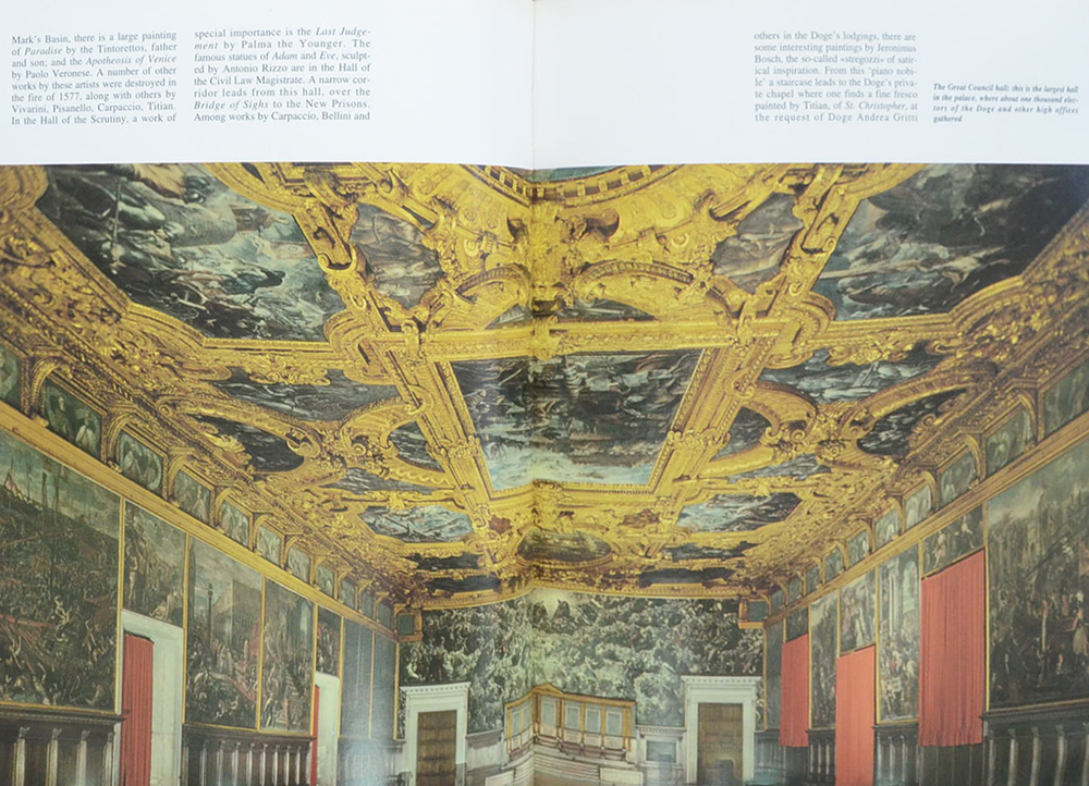 TREASURES OF ITALY VENICE CIVILISAION, ART AND HISTORY