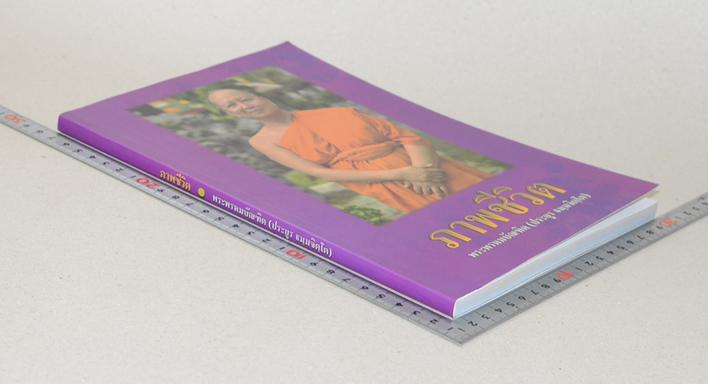 ภาพชีวิต พระพรหมบัณฑิต (ประยูร ธมฺมจิตฺโต)