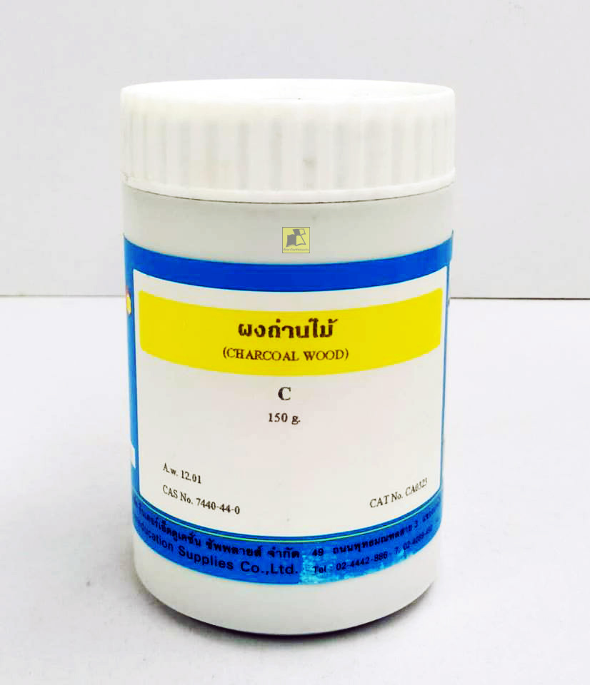 ผงถ่านไม้ 150 กรัม CA0323 (IES)