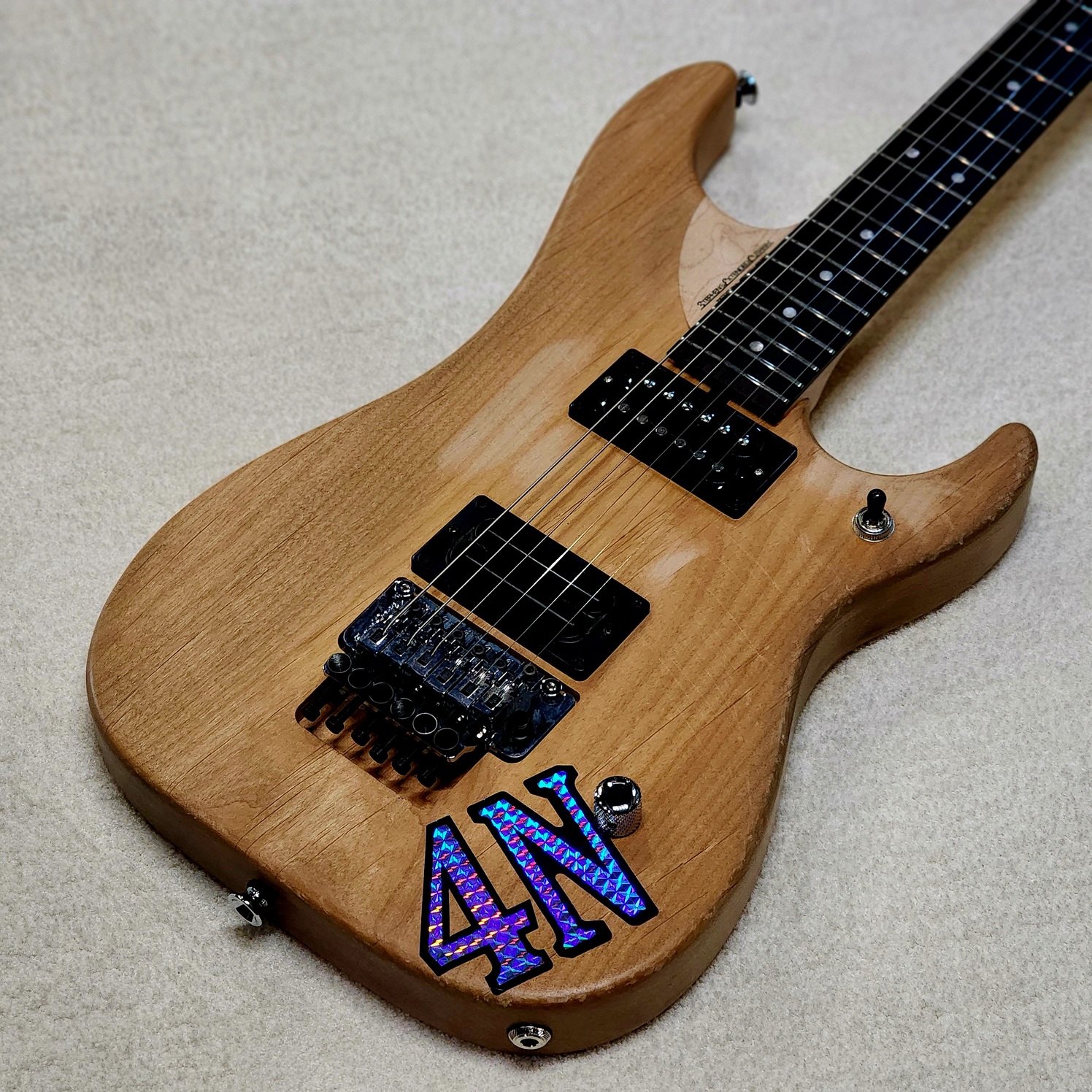 WASHBURN NUNO BETTENCOURT 4N USA CUSTOM SHOP