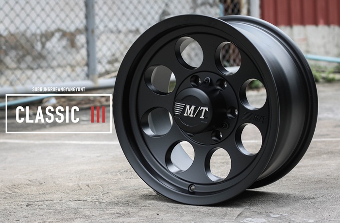 MICKEY THOMPSON CLASSIC III ขอบ16X8 นิ้ว