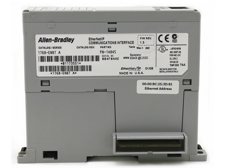 Allen Bradley // Compact PLC // AB 1768