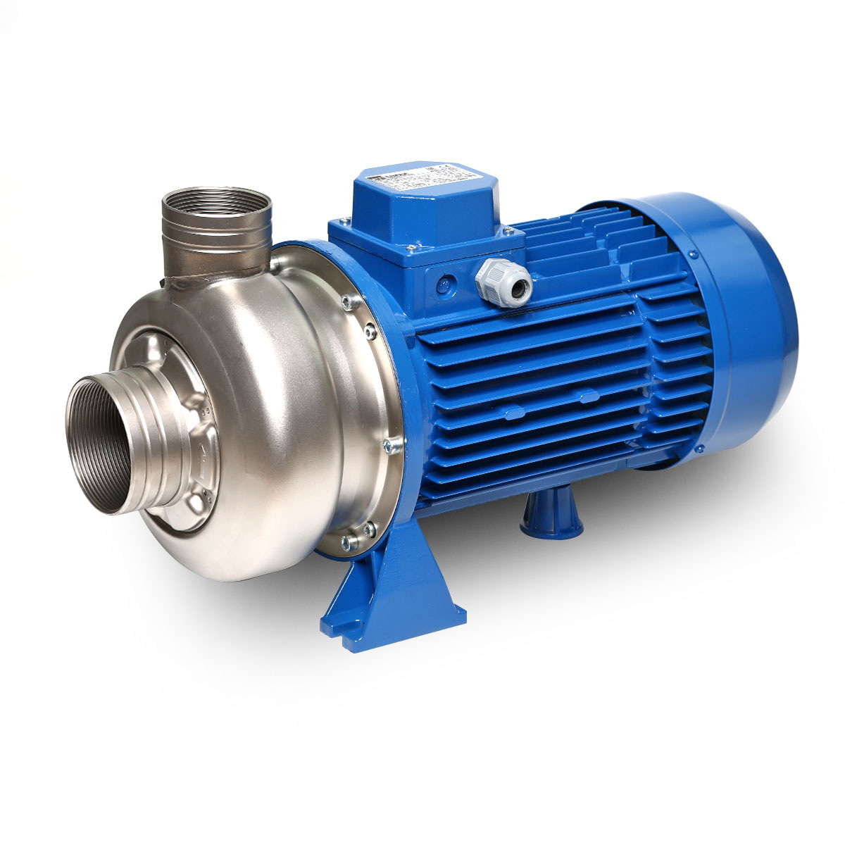 EBARA DWO-Series ปั๊มหอยโข่งสแตนเลสใบพัดเปิด 2"x2"