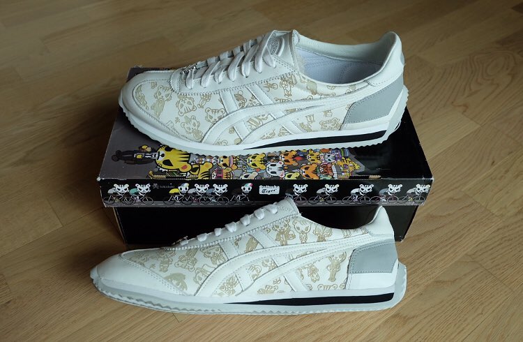 Limited Edition Onitsuka Tiger California 78 Tokidoki white