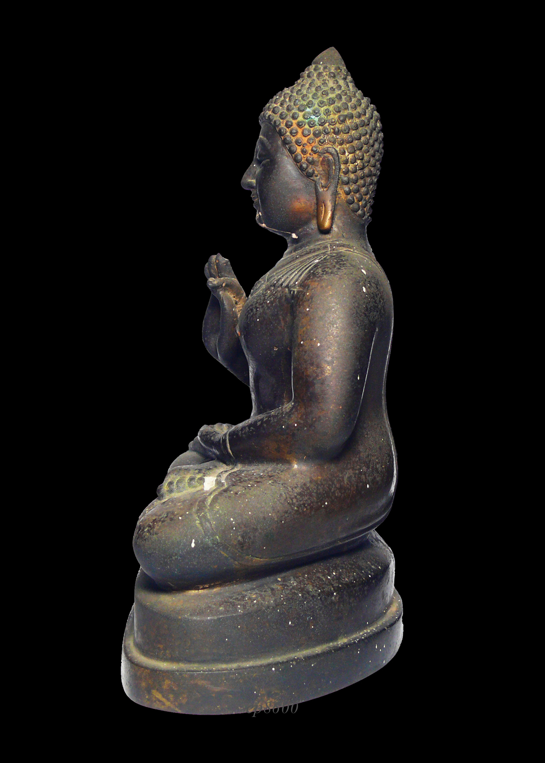 (พระโชว์) พระบูชาพระพุทธทักษิณมิ่งมงคล วัดเขากง จ.นราธิวาส ปี2539 ขนาดหน้าตัก6นิ้ว