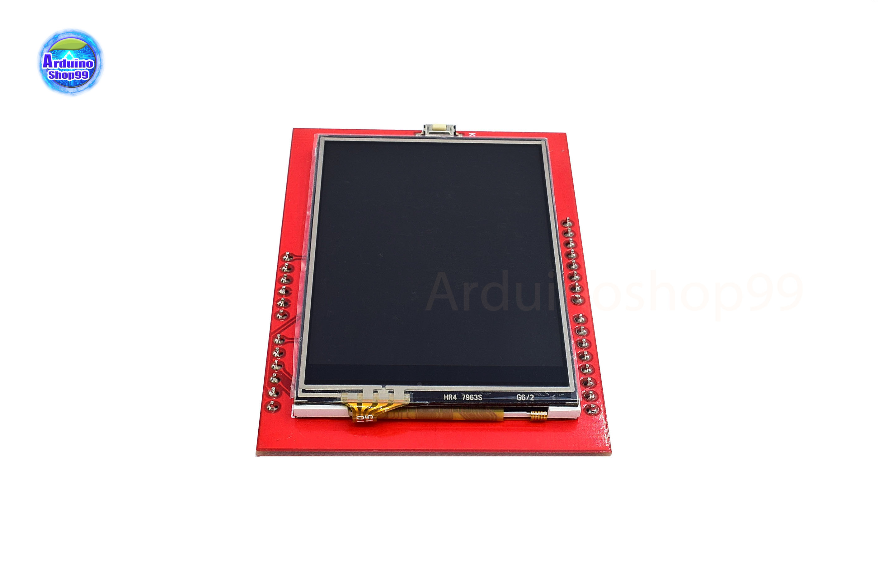 TFT LCD จอสี 262K ขนาด 2.4 นิ้วแบบสัมผัสหน้าจอ(พร้อมปากกา)